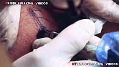 Amina Sky's Extreme Asshole Tattoo Adventure