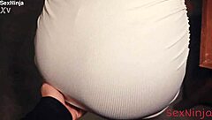 Office bimbo's tight pussy smashed hard after hours moaning wildly