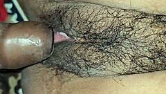 indian girl pounds young stud's throbbing cock hard