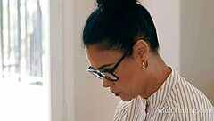 Dana Vespoli eases Ricky Spanish's pain with hardcore cowgirl ride