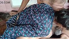 indian babe bathing with huge tits cumshot on face slap