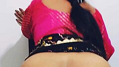 Desi indian milf mommy gets her pussy hardly fucked rough in outdoor lingerie roleplay with dirty talk