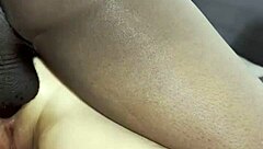 snow bunny's tight ass wrecked by massive bbc rough interracial orgasm