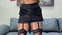 submissive stuffing all toys deep on sofa