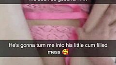 Richelle Rose Cheating Girlfriend Anal Creampie Cumslut Snapchat