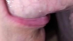 Sabrinafoxy Colombiana Deepthroats Swallows Fan Cum