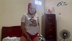 rich gym latina bitch craves hard ass tits fuck