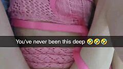 Richelle Rose Cheating Girlfriend Anal Creampie Cumslut Snapchat