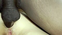 snow bunny's tight ass wrecked by massive bbc rough interracial orgasm