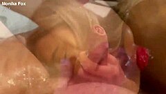 Master Humiliates Slave Monika Fox Peeing Then Hard Ass Prolapse Fuck