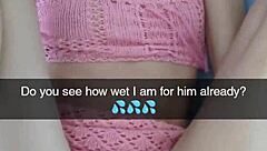 Richelle Rose Cheating Girlfriend Anal Creampie Cumslut Snapchat