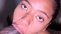 early cum fails huge cock deepthroat challenge