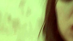 megan rams dildo deep in her wet pussy