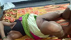 Youranitha indian couple homemade creampie doggystyle closeup