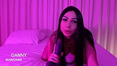 Prostitute guides your explosive cum