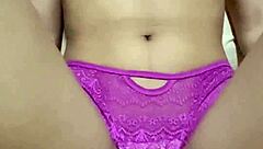 Horny teen pussy pulses in secret masturbation frenzy