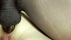 snow bunny's tight ass wrecked by massive bbc rough interracial orgasm