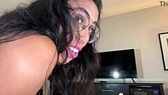 Naughty Stepmom Candice's Quick Cum BJ Tempts