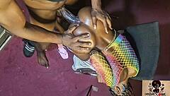 Juicy Bubble Butt Pounded Hard By African BBC - Cum Watch Pt2!