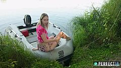 i'm that 18yo alice flore moaning softly outdoors while fingering my tight shaved pussy to a juicy orgasm at perfect18