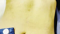 drunk indian college babe enjoys boobs pussy fingering after drinks