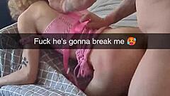 Richelle Rose Cheating Girlfriend Anal Creampie Cumslut Snapchat