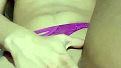 Horny teen pussy pulses in secret masturbation frenzy