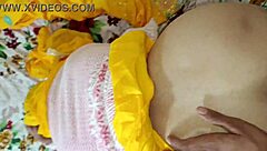 Indian Girl Hardcore Fuck with Boyfriend Closeup