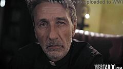 Busty cheating milf fucks priest hard begging passionate forgiveness