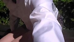 Shemale Ting Xuan Masturbates Outdoor Publicly
