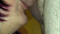 Sabrinafoxy Colombiana Deepthroats Swallows Fan Cum