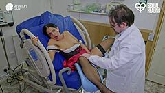 Wanna see barmaid's pussy get licked fingered and fucked by doctor gaze rose kink?