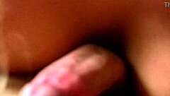 i come outta the shower and surprise him with deepthroat handjob cum covered blowjob