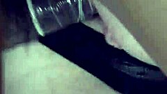 lingerie shemale in heels bangs big tits brunette 💦🍑