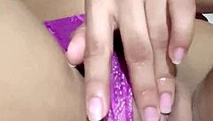 Horny teen pussy pulses in secret masturbation frenzy