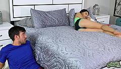 Nade Nasty rides big cock with Reyna Delacruz