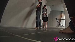 Japanese Blackmail Squirting in Closed Room