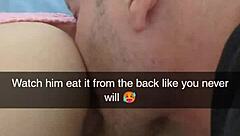 Richelle Rose Cheating Girlfriend Anal Creampie Cumslut Snapchat