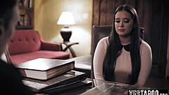 Busty cheating milf fucks priest hard begging passionate forgiveness