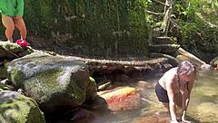 little elf fucks lost latina's big ass in magic forest