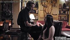 Busty cheating milf fucks priest hard begging passionate forgiveness