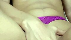 Horny teen pussy pulses in secret masturbation frenzy