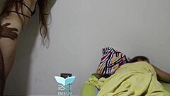 19 year old petite teen fucked hard cowgirl creampie orgasm