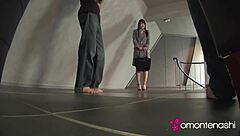 Japanese Blackmail Squirting in Closed Room
