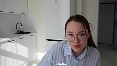 fucked this young hot teacher right in class on her desk durin lesson