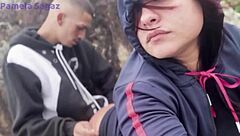 Young guy wrecked me publicly on beach everyone watching i came hard full on red