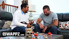 Swappz Halloween Costumes Spark Wild Cum Swapping Orgy