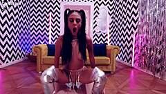 lucky stud fills mia trejsi's tight pussy with hot cum load