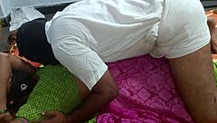 Youranitha indian couple homemade creampie doggystyle closeup