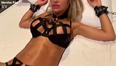 Master Humiliates Slave Monika Fox Peeing Then Hard Ass Prolapse Fuck